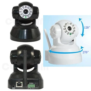 Wireless camera MegaPixel IP wireless camera Night Vision 2 way Audio P2P 720P Wireless IP Camera 1.0MP Indoor wifi camera