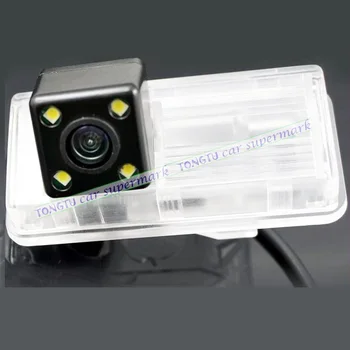 Wirelesss Naktinio Matymo 4LED CCD Automobilio galinio vaizdo atbuline kamera Toyota Crown 2016 plataus kampo vandeniui parkavimo pagalbos