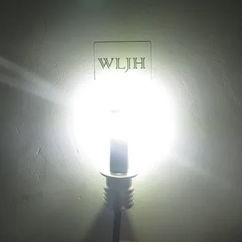 WLJH 2x Canbus LED Rūko Lemputės H1 LED 6000K labai Šviesus Auto Vairavimo Rūko Lemputės Mažai Šviesos Žibinto priekinis žibintas kontrolinė lemputė Kia