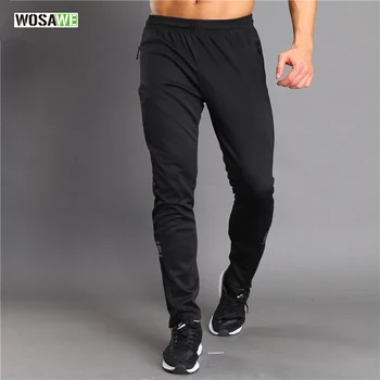WOSAWE Vyrai Veikia Kelnės Sportinės aprangos Fitneso Legging Sporto Multi-naudoti Dviračiu, Pėsčiųjų, Kempingas, Žvejyba, Dviračiais Fitneso Kelnės