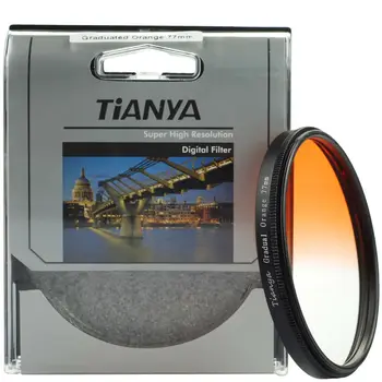 WTIANYA Bule Oranžinė Pilka Matavimo Filtravimo aparatai su filtro maišelis Canon Nikon Sony 