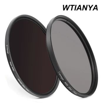 WTINAYA-OJI 8-OJI 1000 ND Filtras 62mm Skaitmeninio Fotoaparato Objektyvas ( ND8 0.9 + ND1000 3.0 Neutralaus Tankio + Objektyvo Dangtelis )