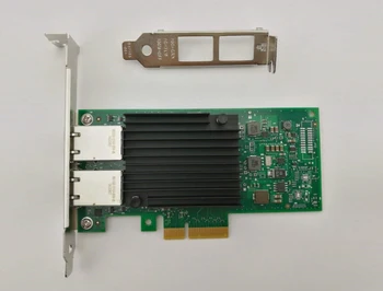 X550-T2 Dual Port 10-Gigabit Ethernet Tinklo plokštė PCI-E RJ45 NIC Server Adapter
