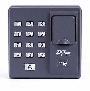 X6 biometriniai pirštų prieigos valdiklis Elektros RDA Reader Piršto Skaitytuvas Kodų Sistema