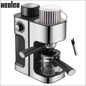 Xeoleo Kavos virimo aparatas Espresso Hoursehold Kavos aparatas, 5Bar Espreso kavos aparatas 220V/800W Siurblio Slėgio Automatinis Kavos virimo aparatas