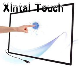 Xintai Touch 40 colių 4 taškų Multi IR Liesti Ekrano Rinkinį ir Greitas Pristatymas. Skaidrumas ir aukštos rezoliucijos