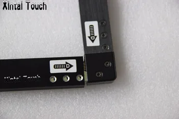 Xintai Touch 60 colių Infraraudonųjų SPINDULIŲ jutiklinis ekranas IR touch rėmo viršutinio 2 touch taškų Plug and Play darbai