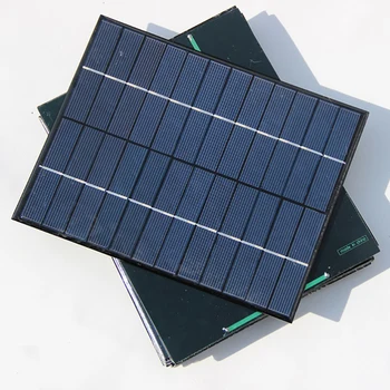 Xionel 5.2 M 12V Mini Saulės baterijų Modulis Saulės Sistemos komplektai Saulės Epoksidinės Elementų Įkroviklį 