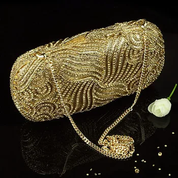 XIYUAN PREKĖS vakarą sankabos krepšys moterų rankinės zawalcowany Lady Šalies Rankinėje Vestuvių nuotaka Deimantų, perlų Prom vakarienė maišelį pokylių krepšiai