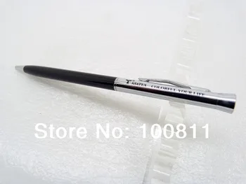 XL111 metalo tušinukas karšto pardavimo plonas metalo twist šratinukas skatinimo hotel pen