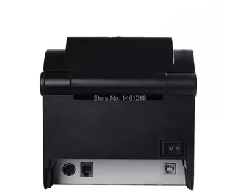 XP-350B JEPOD 20mm~80mm Tiesioginis Terminis USB Barcode Label Printer šilumos brūkšninis kodas spausdintuvu, brūkšninių kodų spausdintuvas