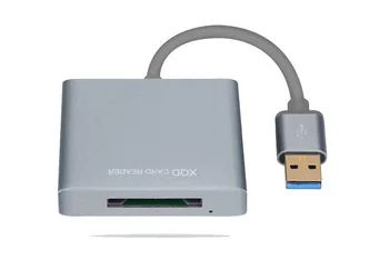 XQD 2.0 USB 3.0 Kortelių Skaitytuvas, Didelis Greitis Aliuminio Lydinio Flash Atminties Kortelės Skaitytuvas Sony 
