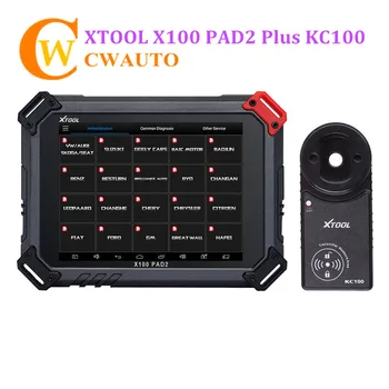 XTOOL X-100 X100 MYGTUKAI 2 su EEPROM Adapteris Tablet Raktas Programuotojas Paramos Sepecial Funkcijų Atnaujinimas Internete