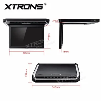 XTRONS 12.1