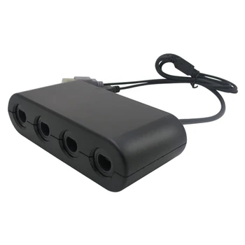 Xunbeifang 100vnt Didmeninė 4 uostų Grotuvo GameCube Valdytojas Adapteris Wii-U arba PC Dirbti Kartu Konverteris Adapteris