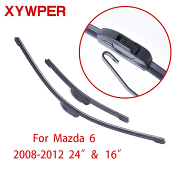 XYWPER Valytuvų Mentės Mazda 6 2008 2009 2010 2011 2012 24
