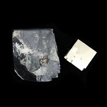 Yaogangxian gaminti fluorito mineralinių egzempliorių mokymo egzempliorių mažų papuošalų rinkinio Funkcijos Dovana ygx01
