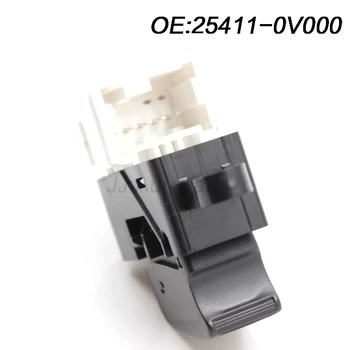 YAOPEI 25411-0V000 Black Plastic Window Lifter Switch Controller For Nissan Frontier Paladin D22 254110V000