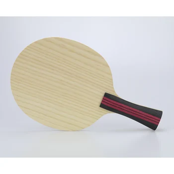 Yatikue Geros kokybės, gryno medžio, stalo teniso raketės, stalo teniso ašmenys teniso raketės ilga rankena