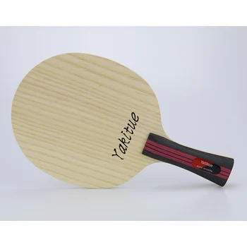 Yatikue Geros kokybės, gryno medžio, stalo teniso raketės, stalo teniso ašmenys teniso raketės ilga rankena