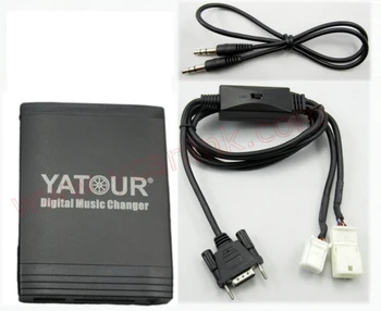 Yatour Skaitmeninės Muzikos Keitiklis USB MP3 AUX Adapteris, Garso Sąsaja 2003-11 