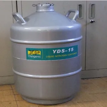 YDS-15 aukštos kokybės skysto azoto talpykla Litro Medicininio Naudoti Skysto Azoto Talpykla