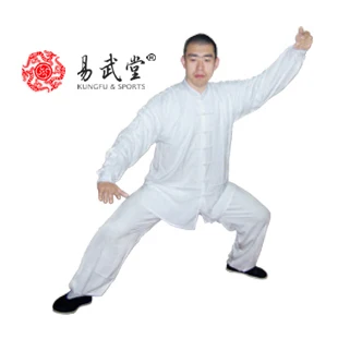 Yiwutang Kung fu vienodos kovos menų kostiumas , 98%medvilnės, moterų/vyrų,long sleeve/trumpas rankovės,Pavasario,Vasaros,Rudens