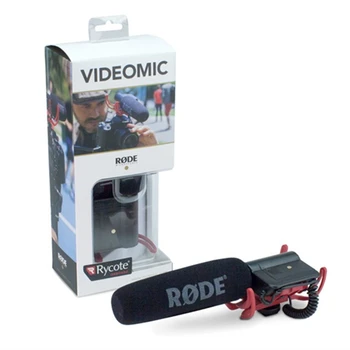 YIXIANG agentas Rode VideoMic Dėl Kamera, Montuojamas Karabinai Mic Mikrofonas Canon T3i 5D2 60D 7D 70D 5D3 Nikon D800 D600 D700