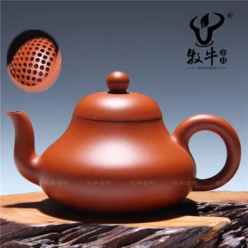 Yixing raudono molio arbatinukas Si Ting rūdos 160 ml Kung Fu arbatos puodą nustatyti mišrių partijos specialus pasiūlymas