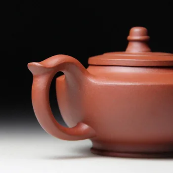 Yixing Zisha meistrų rankų darbo arbatinukas palace purple molio rūdos tampriųjų šviesos tarp amatų didmeninė ir mažmeninė 579