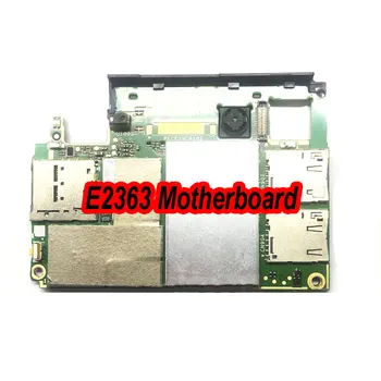 Ymitn atrakinta Būsto Mobiliojo Elektroninio skydelio mainboard Plokštė Grandinių Kabelių Su OS Sony Xperia M4 E2363 E2303