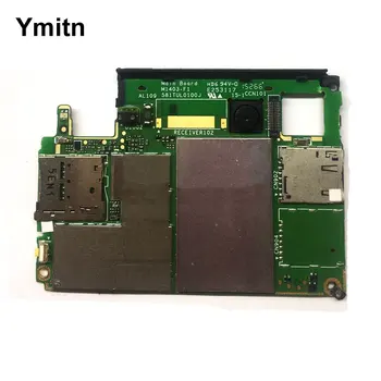 Ymitn atrakinta Būsto Mobiliojo Elektroninio skydelio mainboard Plokštė Grandinių Kabelių Su OS Sony Xperia M4 E2363 E2303