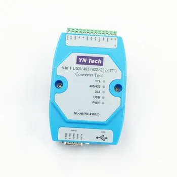 YN4561 Liuhe, serijos modulis USB/485/422/232/TTL CP2102 serial port COM