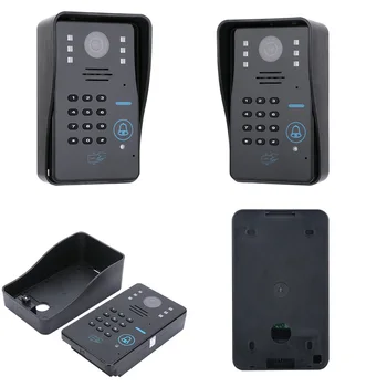 Yobang Saugumo 7 colių 2 Stebėti RDA Slaptažodį Vaizdo Duris Telefono Ryšio Doorbell Su infraraudonųjų SPINDULIŲ Kamera 1000TV Linijos, Prieigos Kontrolės Syst