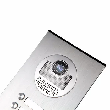 Yobang Saugumo 8 Vienetai Butas Vaizdo Domofonas Vaizdo Duris Telefono Lauko durų skambutį IR vaizdo Kamerą Su Naktinio Matymo Gali Kortelių Skaitytuvas