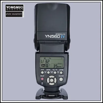 Yongnuo YN-560IV YN-560 IV 2.4 G Bevielio Flash Speedlite Už Nikon D3300 D3200 D3100 D3000 D7000 D7100