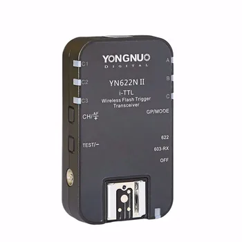 YONGNUO YN-622N II, TTL Wireless Flash Trigger vieną YN-622N II Nikon D700 D800 D600 D610 D300 YN-622N II RX