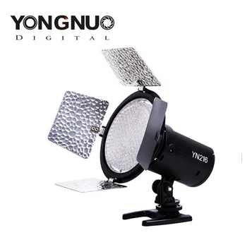 Yongnuo YN216 Pro LED Studija, Vaizdo, Šviesos, su 4 Spalvų Plokštės Canon Nikon Sony DSLR Kamera + NP-F750 Baterija + Kroviklis