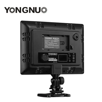 YONGNUO YN300 Oro 3200k-5500k YN-300 oro Pro LED Vaizdo įrašo Šviesa NP-F750 Baterija ir Kroviklis Canon Nikon