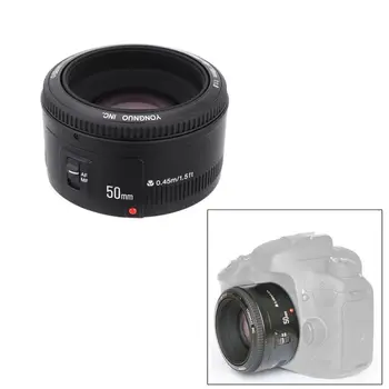 YONGNUO YN50mm f1.8 AF Objektyvas YN50 Diafragmos Automatinio Fokusavimo Kamera, Objektyvas Canon EOS 800D 760D 750D 80D 77D 7D 6D 5Ds DSLR Fotoaparatas