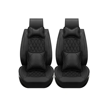 Ypatingas odos tik 2 priekinės automobilių sėdynės apima Lifan Visiems Modeliams x60 x50 320 330 520 620 630 720 JUODA/RAUDONA/KAVOS priedai