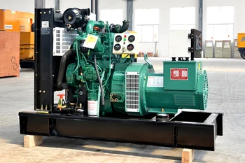 Yuchai varomas variklis 15kw 20 kva mažas vandeniu aušinamas dyzelinis generatorius