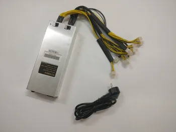 YUNHUI BTC LTC DASH miner power supply 12V 150A 1800W suitable for ANTMINER naujas s7 S9 L3+ D3 A3 Baikal X10 Giant-B