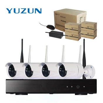 YUZUN Namų Apsaugos Sistemos, Stebėjimo Komplektai, 1MP HDMI DVR 8 Kanalų vaizdo kamera nustatyti patalpų lauko vandeniui IP66