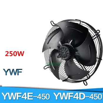 YWF4E-450S YWF4D-450S Išorinis Rotorius Ašinis Ventiliatorius Akių Ventiliatorius Ventiliatoriaus 380 / 220V, 250W Šaldiklio Aušinimo Ventiliatorius
