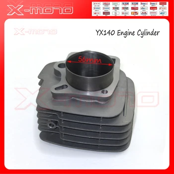 YX140 Engine 56mm Bore Cylinder Fit YX 140cc Pitster SSR YCF IMR Dirt Pit Bike