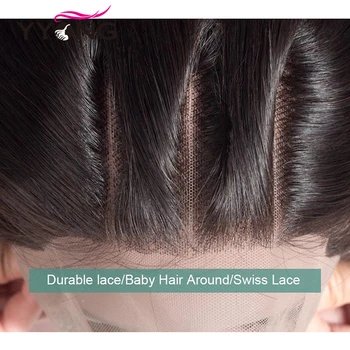 Yyong Plaukų Brazilijos Kūno Banga Nėrinių Priekinės 13X4 ausies Iki Ausies Nemokamai Dalies Remy Human Hair Uždarymo Natūralių Spalvų 10-20 Colių