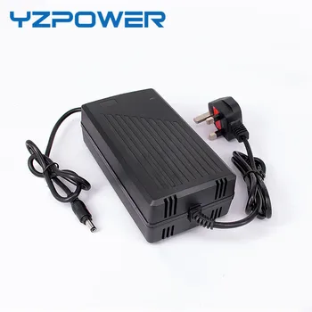 YZPOWER 62.05 V 2.5 A 3A 3.5 Auto-Stop LifePO4 Baterijos Įkroviklio 17S 54.4 V Lifepo4 Baterija