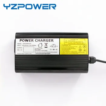 YZPOWER 73V 4.5 4A Lifepo4 Ličio Baterijos Įkroviklio 60V Baterija Ebike Elektrinis Dviratis