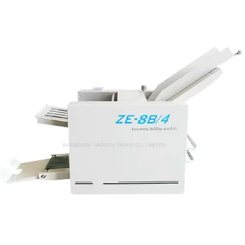 ZE-8B/4 automatinis popieriaus lankstymo staklės max A3 popieriaus+didelis greitis+4 lankstymo padėklai+ garantija